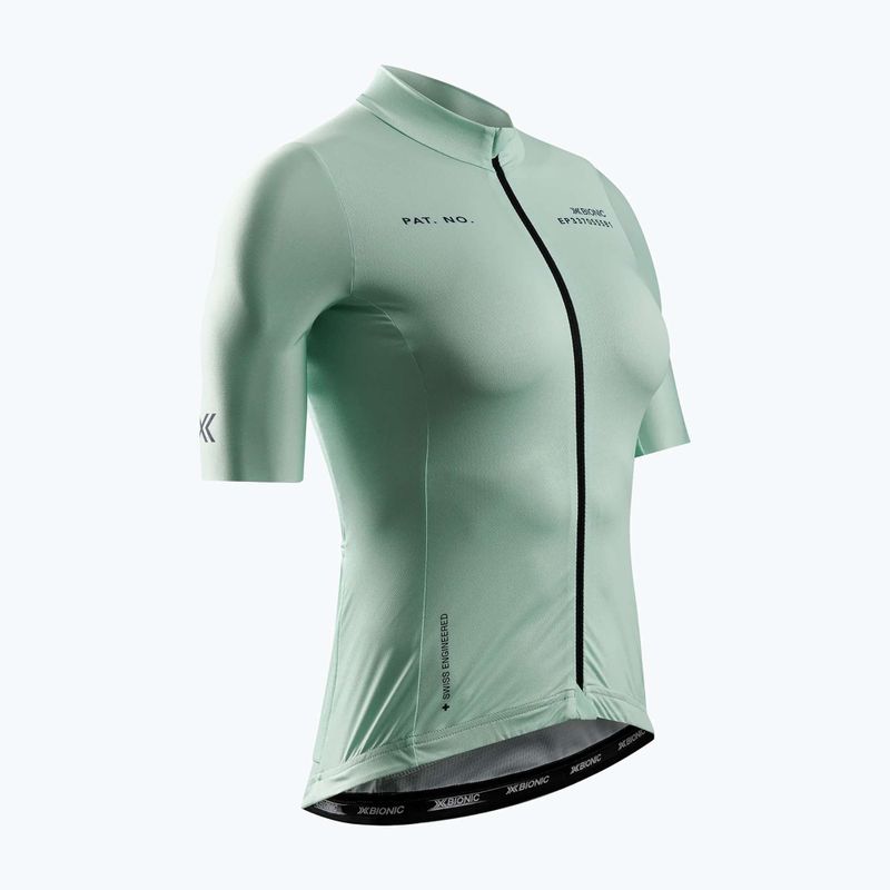 Női kerékpáros mez X-Bionic Corefusion Ride Jersey digital lime 7