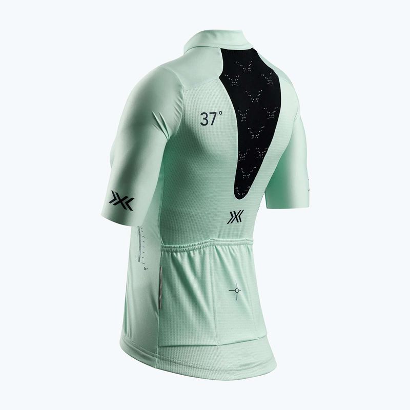 Női kerékpáros mez X-Bionic Corefusion Ride Jersey digital lime 8