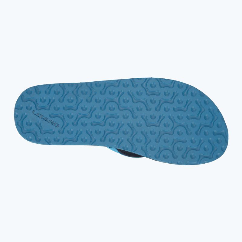 Férfi flop-flop papucs Lizard Way midnight blue/atlantic blue 11