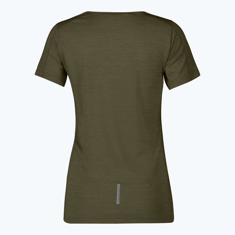 Női futópóló SCOTT Endurance Lt fir green 2