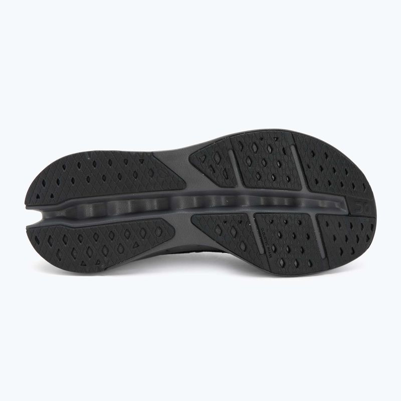 Férfi On Cloudsurfer Max Wide fekete/eclipse futócipő 4