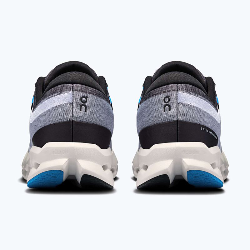 Női futócipő On Cloudsurfer 2 Wide black/malibu 3