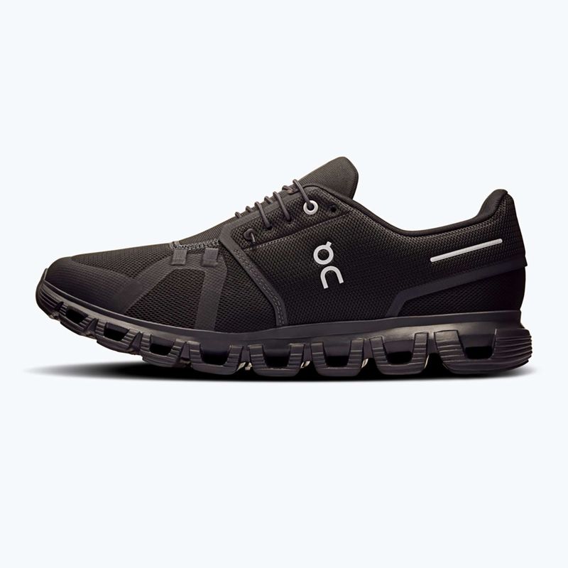 Férfi cipők On Cloud 6 Wide black/black 2