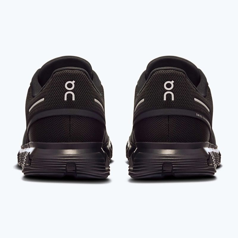Férfi cipők On Cloud 6 Wide black/black 4
