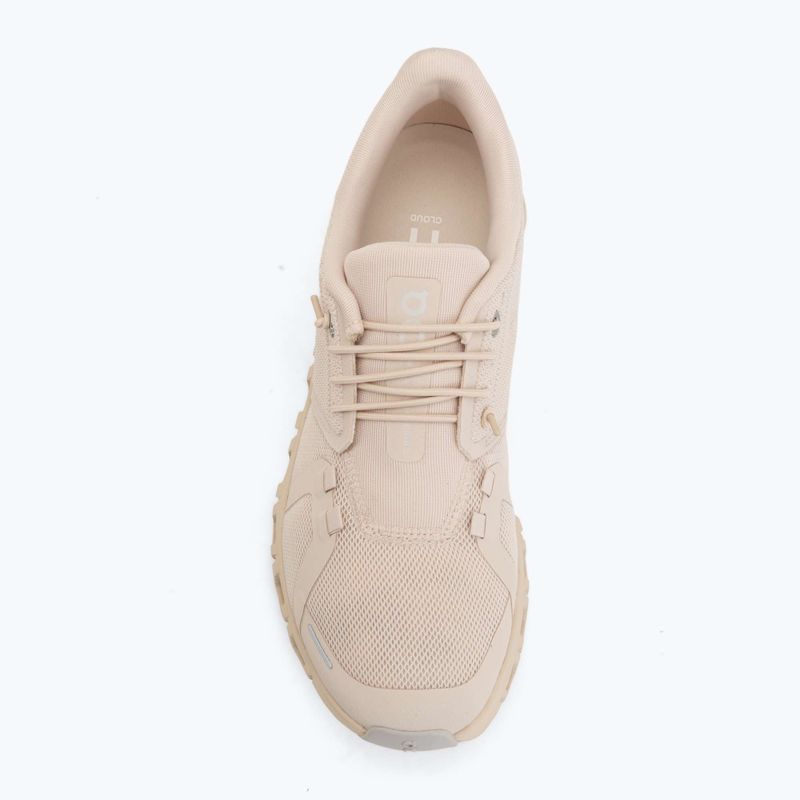 Női cipők On Cloud 6 sand/sand 5