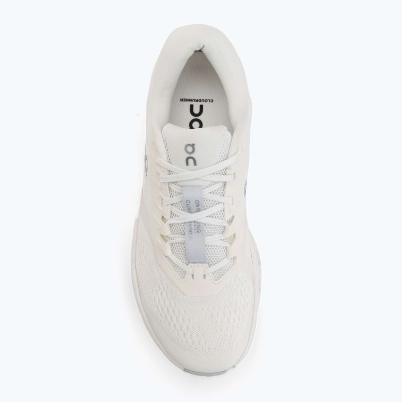 Női futócipő On Cloudrunner 3 white/ivory 5