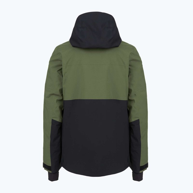 Férfi sídzseki SCOTT Ultimate Dryo 10 douglas green/black 2
