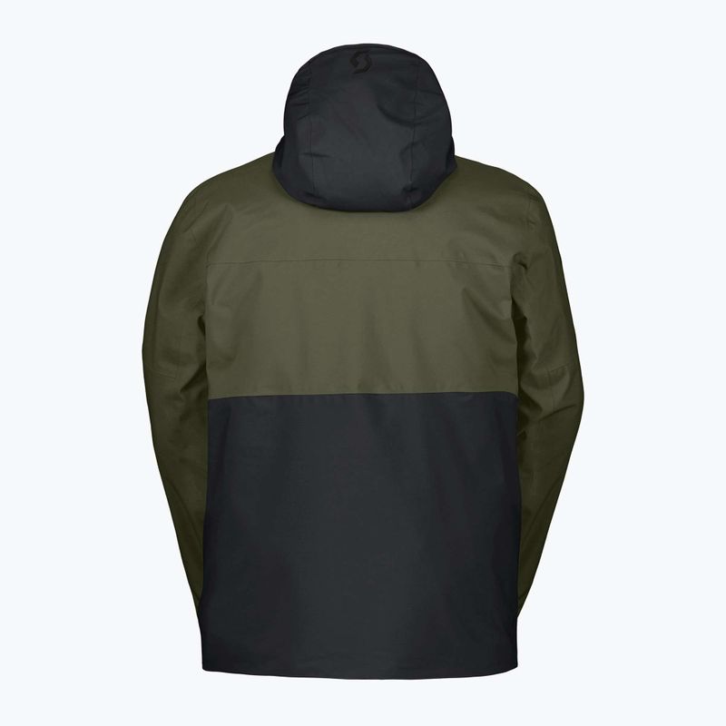 Férfi sídzseki SCOTT Ultimate Dryo 10 douglas green/black 7