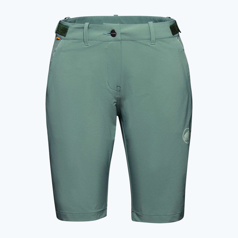 Mammut női trekkingnadrág Runbold Roll Cuff zöld 1023-00720-40236-36-10 7