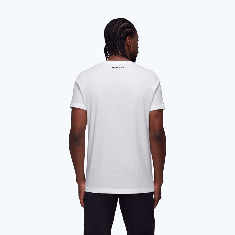 Férfi póló Mammut Core Classic white 05891 2