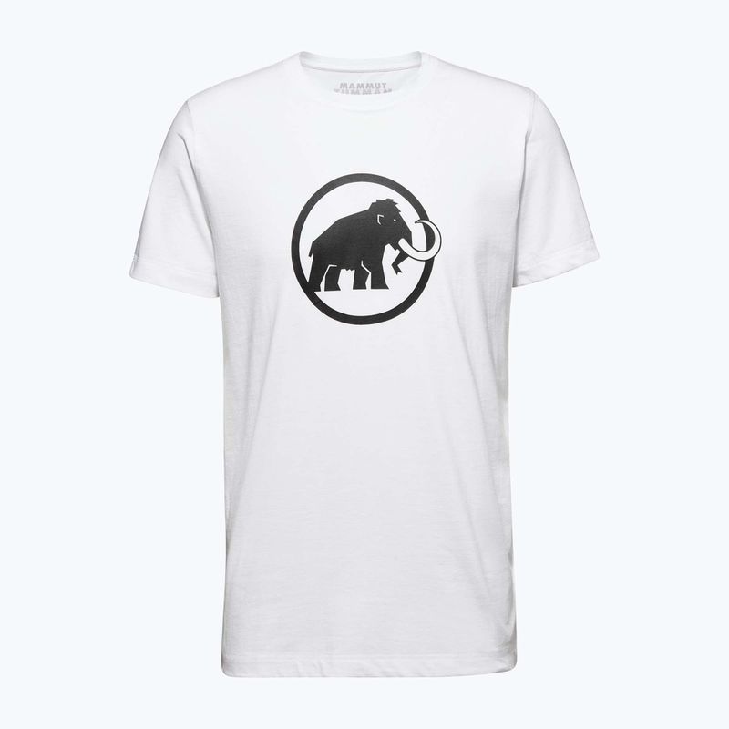 Férfi póló Mammut Core Classic white 05891 4