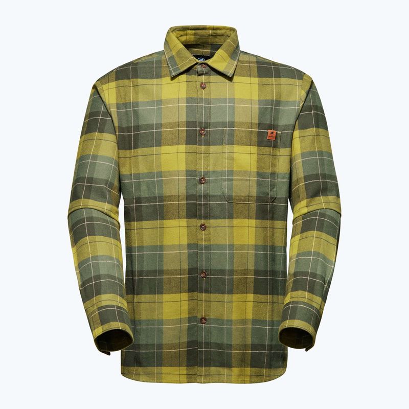 Férfi ing Mammut Trovat aura/ dark marsh 4