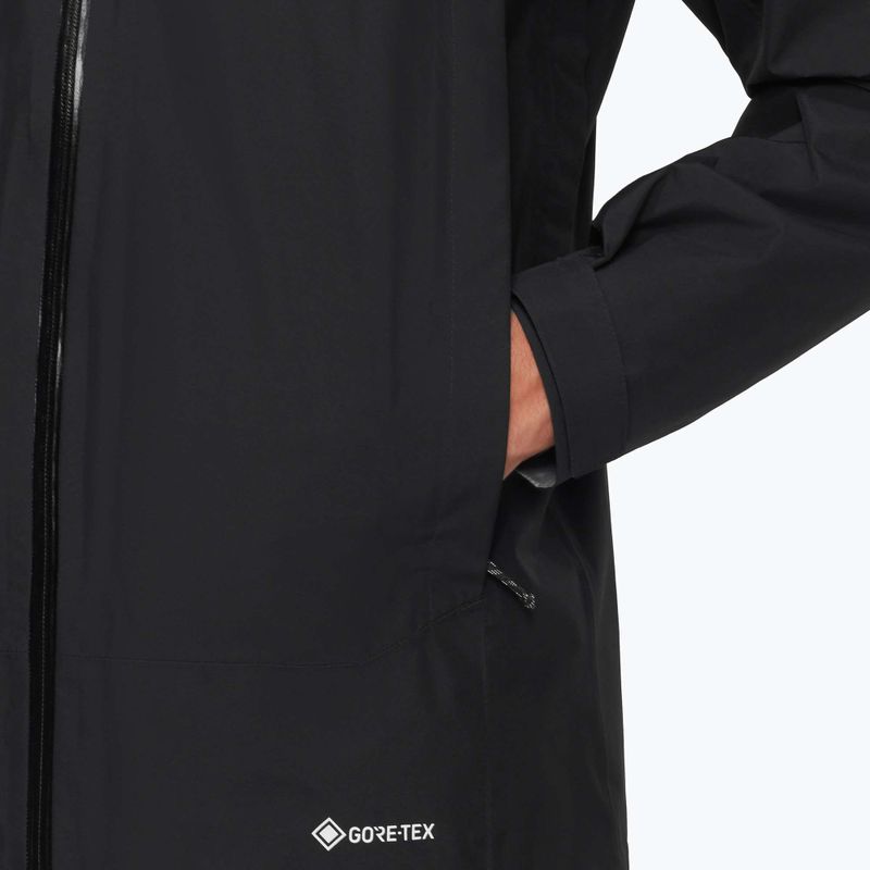 Férfi esőkabát Mammut Treeline HS Hooded black 5