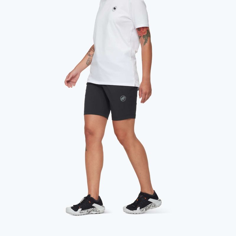 Női túrashort Mammut Hiking V black 3