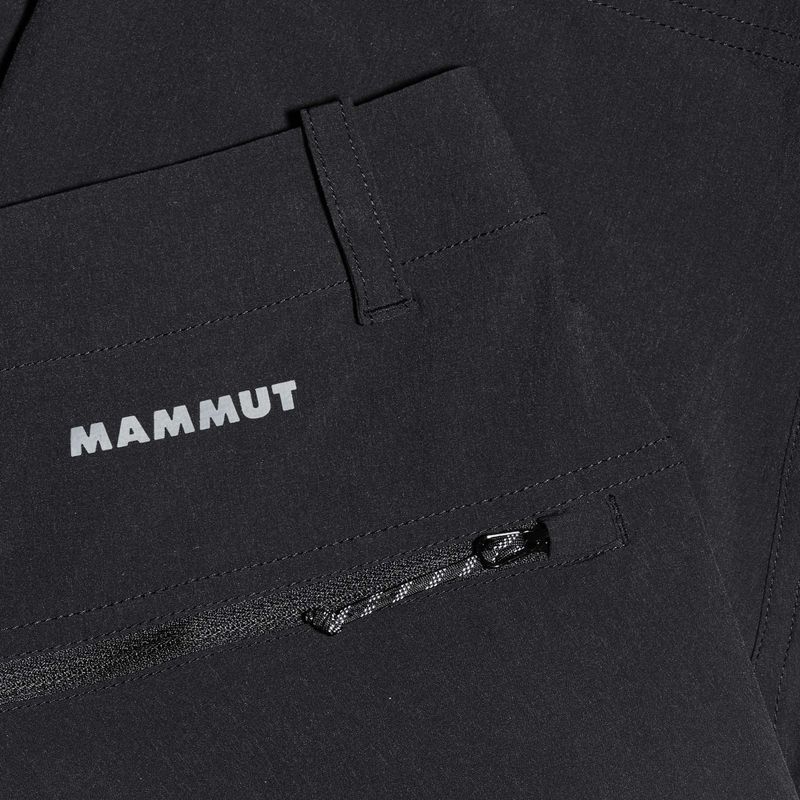 Női túrashort Mammut Hiking V black 5