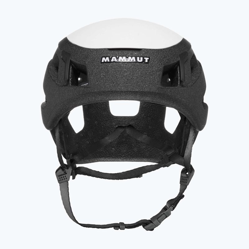Hegymászó sisak Mammut Wall Rider 2.0 white/black 2