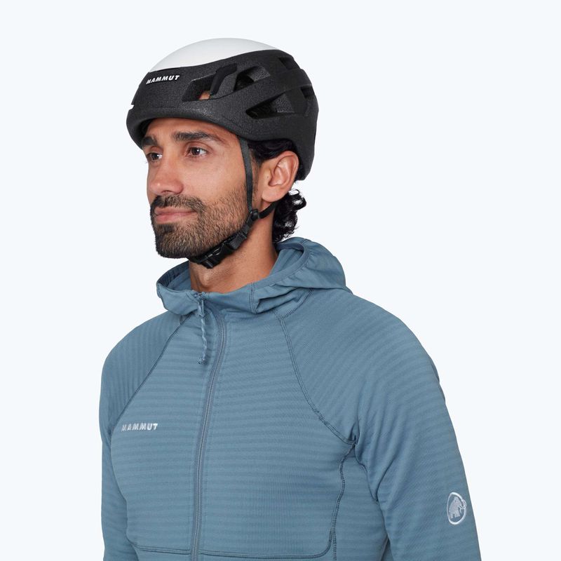Hegymászó sisak Mammut Wall Rider 2.0 white/black 6