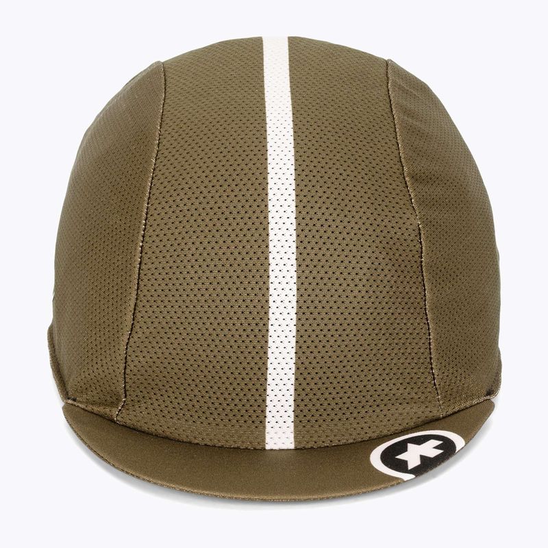 ASSOS kerékpáros sapka terra homok 2