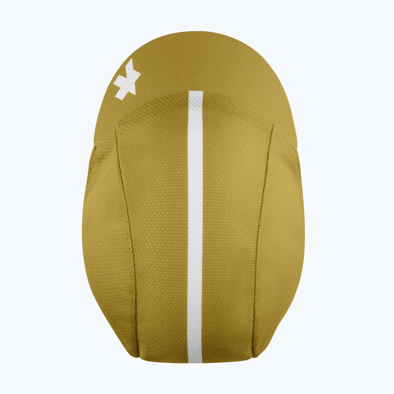 Kerékpáros baseballsapka ASSOS Endurance P1 golden yellow 4