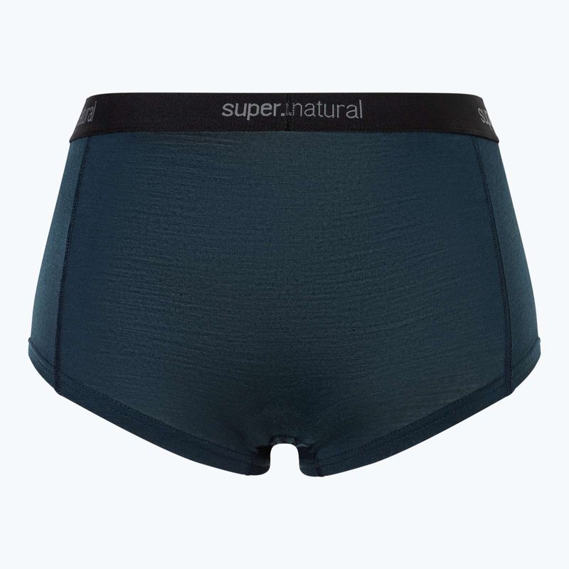 Női thermo boxeralsó super.natural Tundra 175 Hipser 2 pár blueberry/blueberry 2