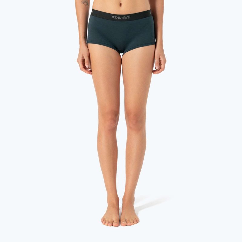 Női thermo boxeralsó super.natural Tundra 175 Hipser 2 pár blueberry/blueberry 3