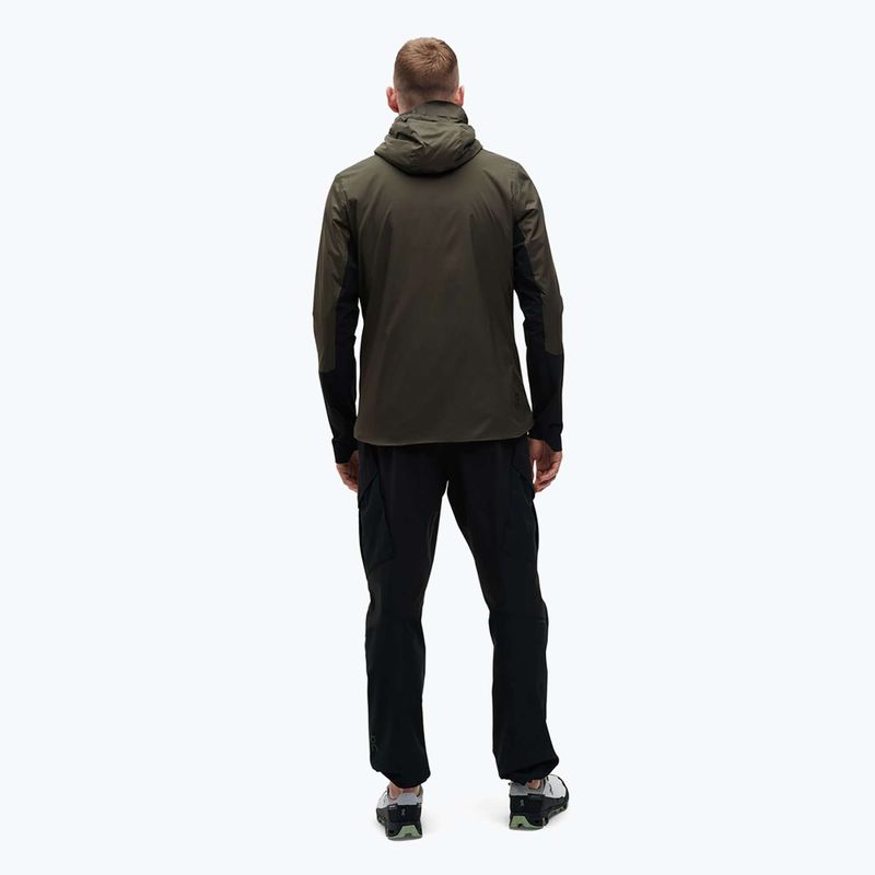 Férfi dzseki On Insulator thorn/black 3