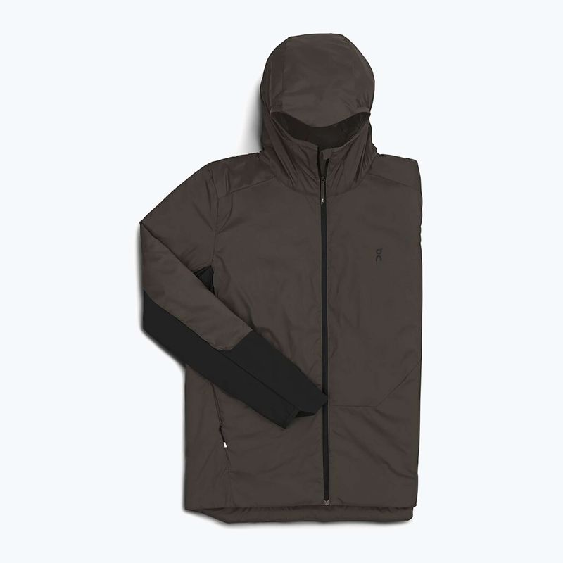 Férfi dzseki On Insulator thorn/black 9