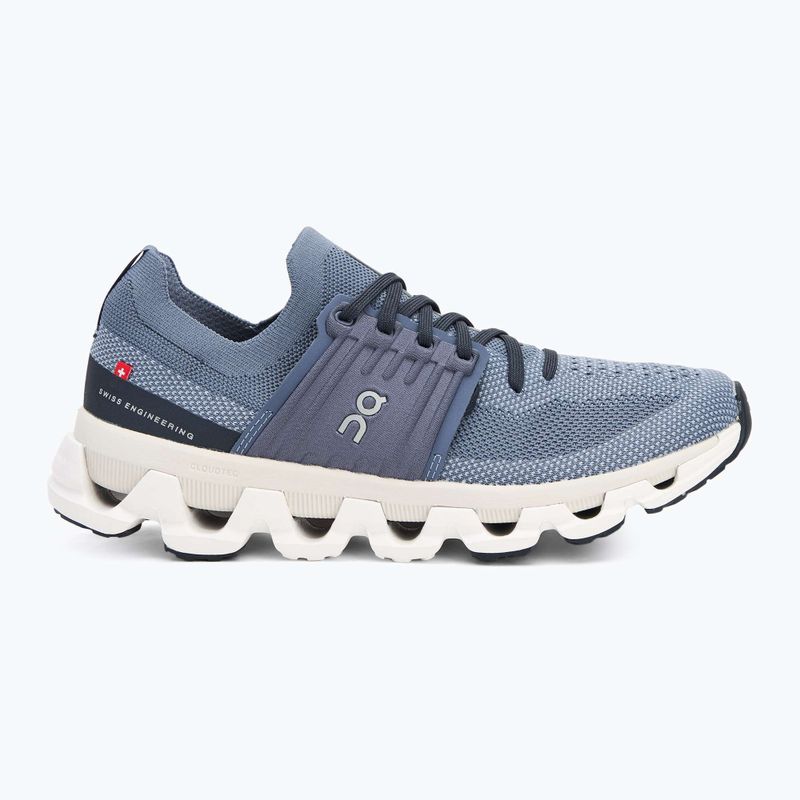 Női On Cloudswift 3 metal/fehér futócipő 2