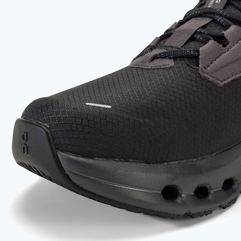Női futócipő On Cloudrunner 2 Waterproof magnet/black 7