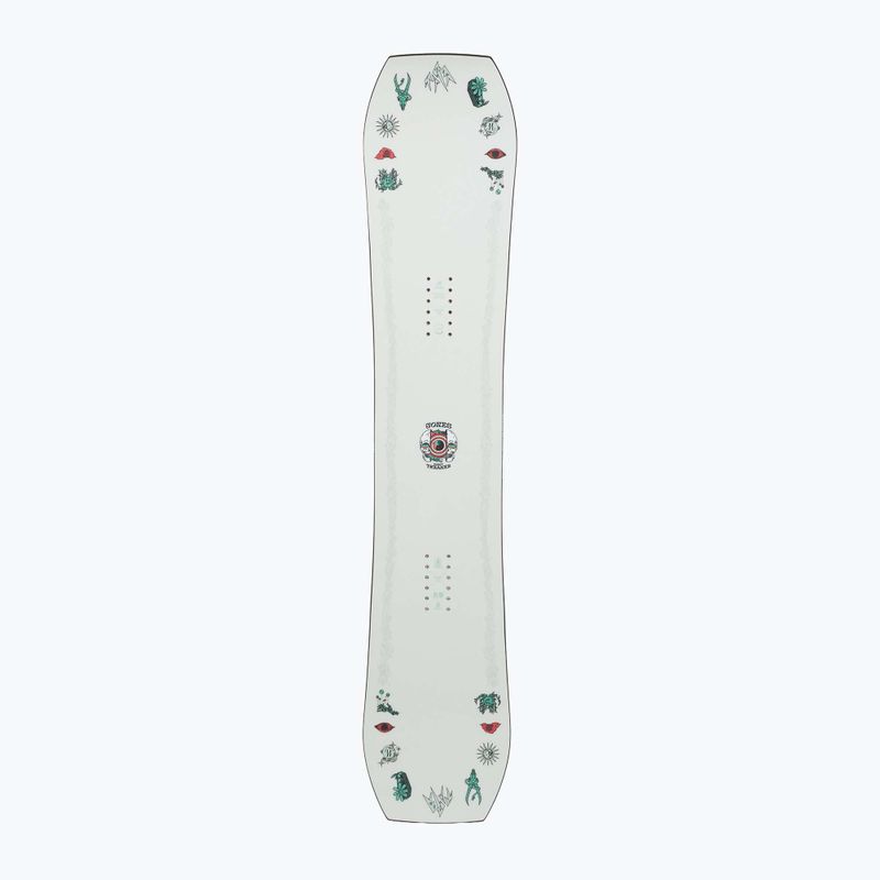 Női snowboard deszka Jones Tweaker W white 2