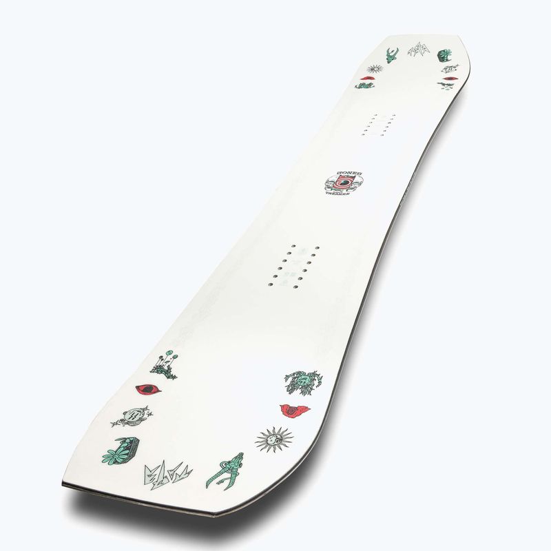 Női snowboard deszka Jones Tweaker W white 7