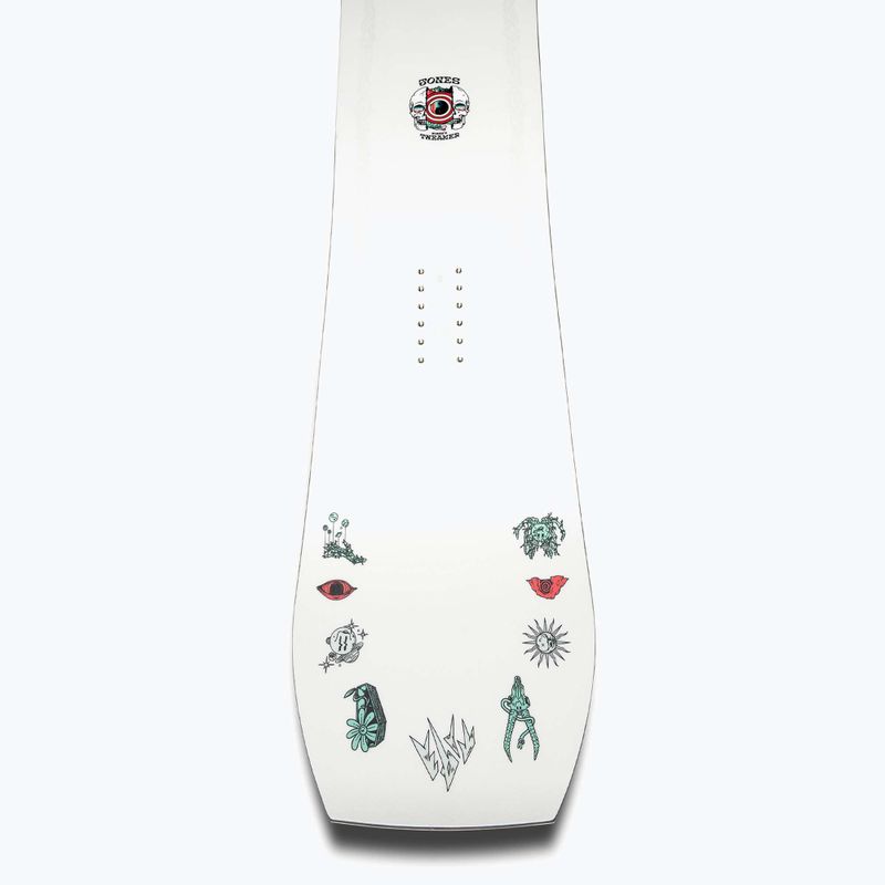Női snowboard deszka Jones Tweaker W white 8