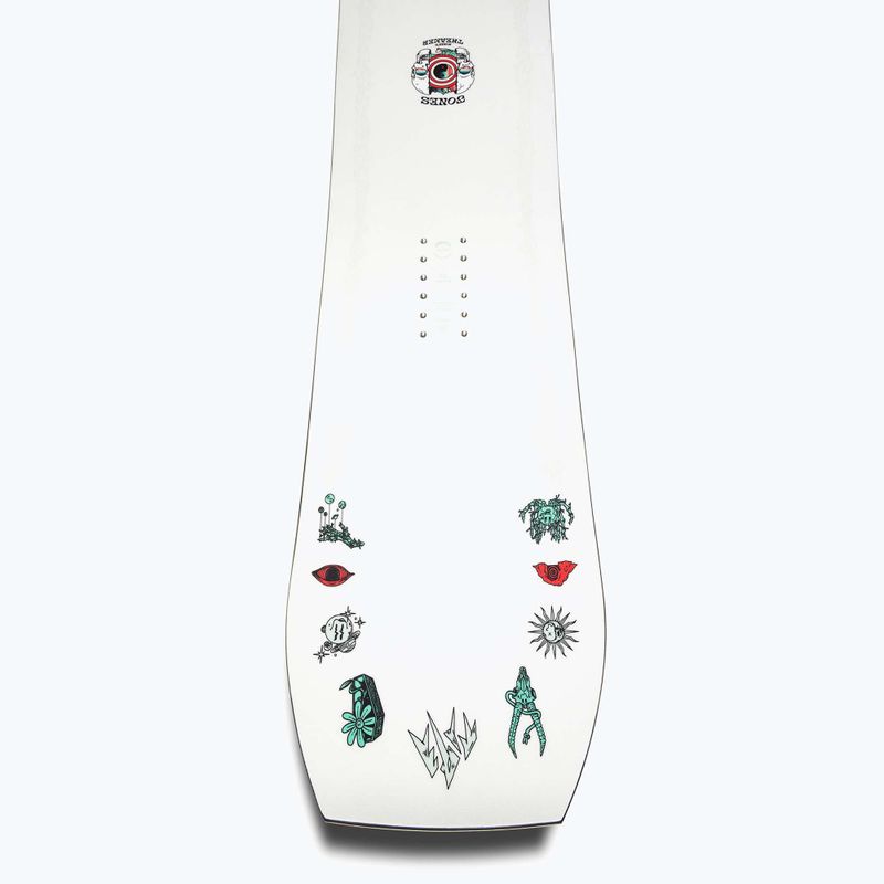 Női snowboard deszka Jones Tweaker W white 10