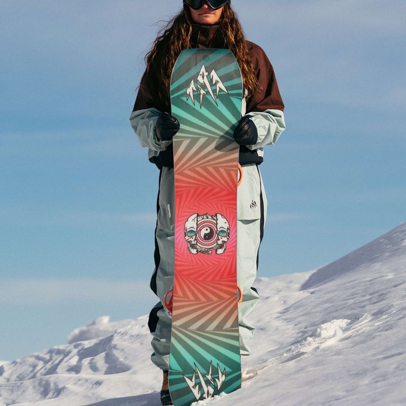 Női snowboard deszka Jones Tweaker W white 11