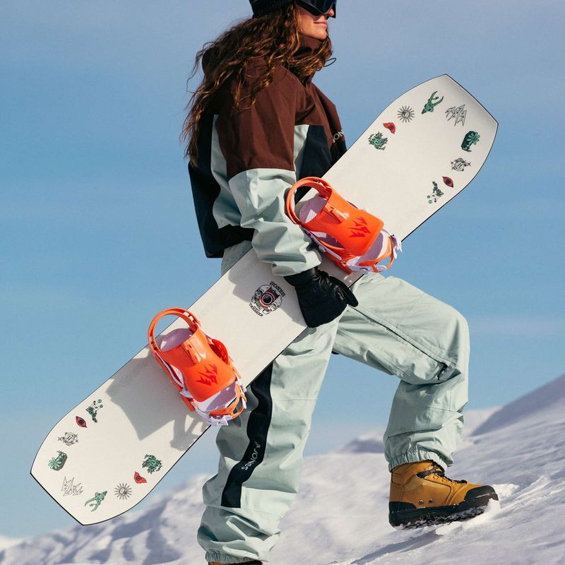Női snowboard deszka Jones Tweaker W white 12
