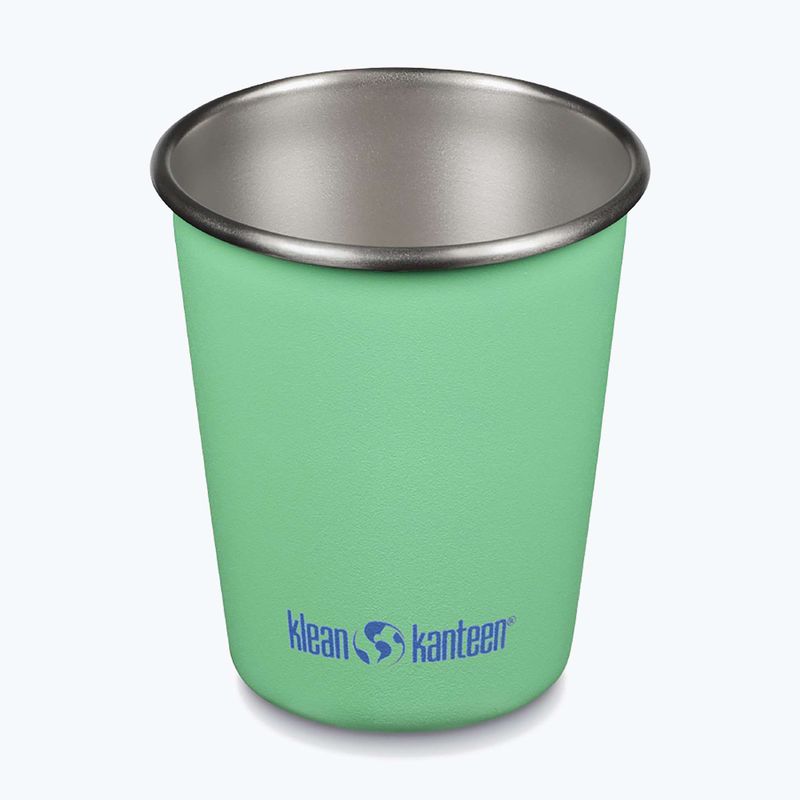 Bögre KLEAN KANTEEN Steel Straw Lid 296 ml spring bud 2