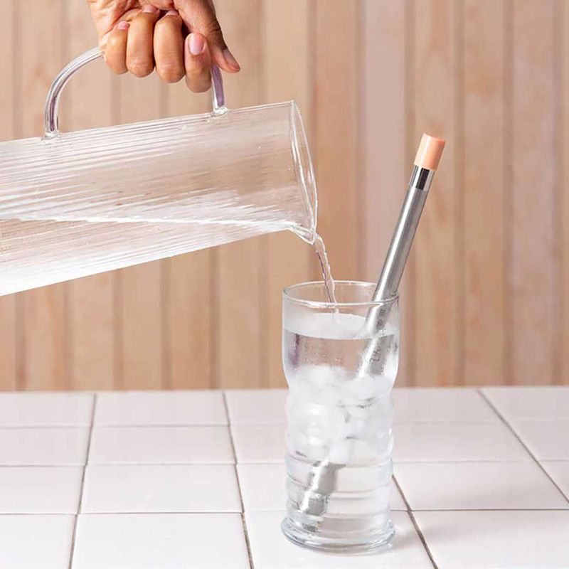 LifeStraw SIP 1-Piece Water Fitting Straw hordtáskával barack barack 4