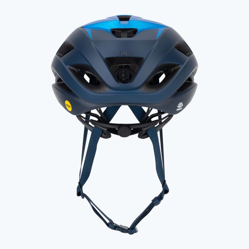 Kerékpáros sisak Giro Eclipse MIPS Spherical matte ano blue 4