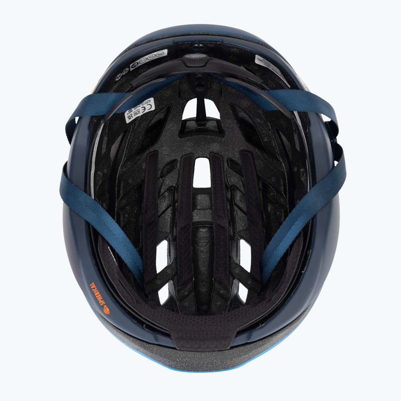 Kerékpáros sisak Giro Eclipse MIPS Spherical matte ano blue 5