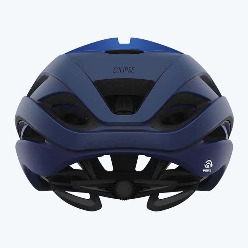 Kerékpáros sisak Giro Eclipse MIPS Spherical matte ano blue 12