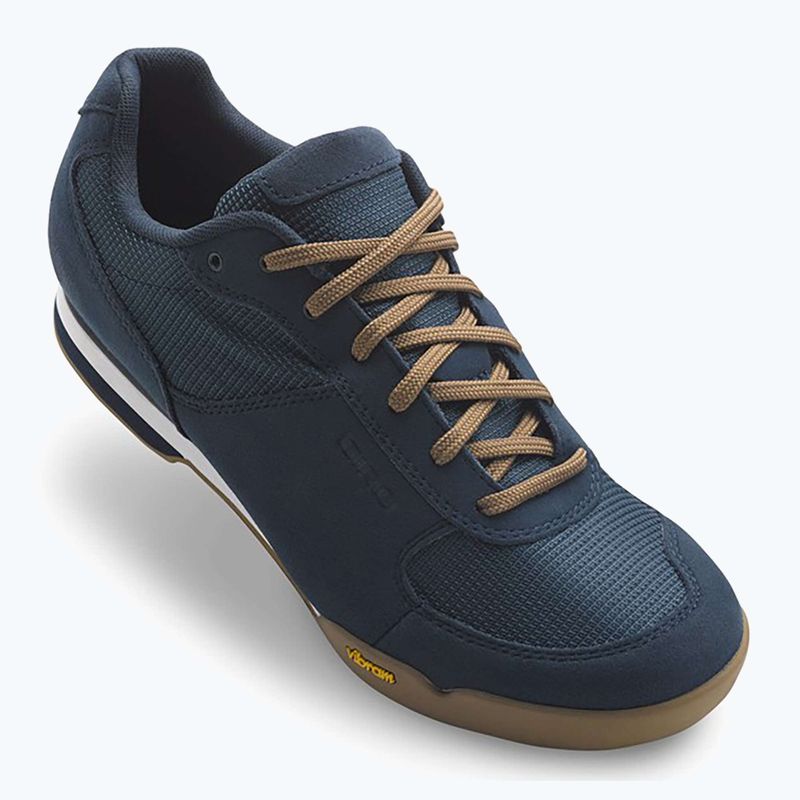 Kerékpáros cipő MTB férfi Giro Rumble VR dress blue gum 2