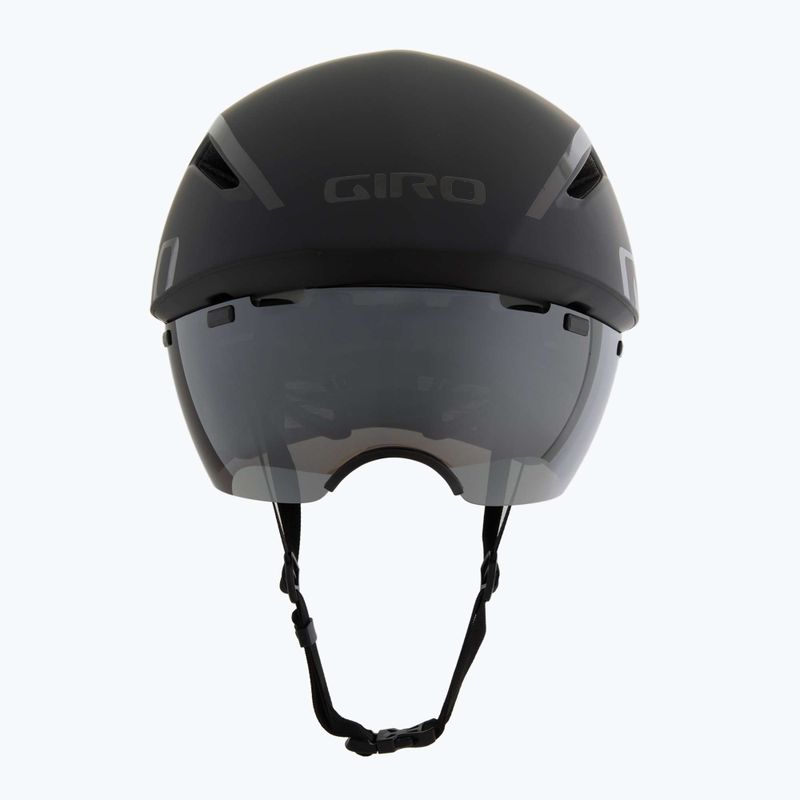 Kerékpáros sisak Giro Aerohead MIPS matte black titanium 2