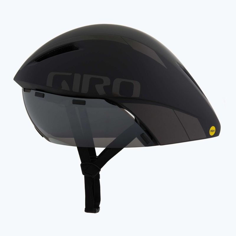 Kerékpáros sisak Giro Aerohead MIPS matte black titanium 3
