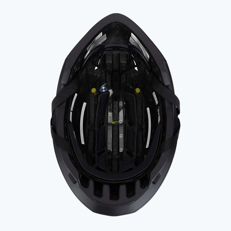 Kerékpáros sisak Giro Aerohead MIPS matte black titanium 5
