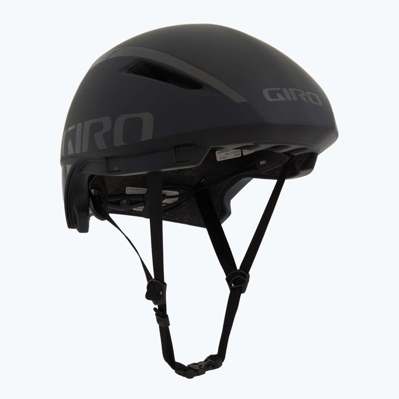 Kerékpáros sisak Giro Aerohead MIPS matte black titanium 8