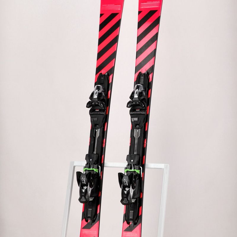 Női összecsukható síléc Elan VOYAGER PINK rózsaszín + EMX 12 AARHLM20 11