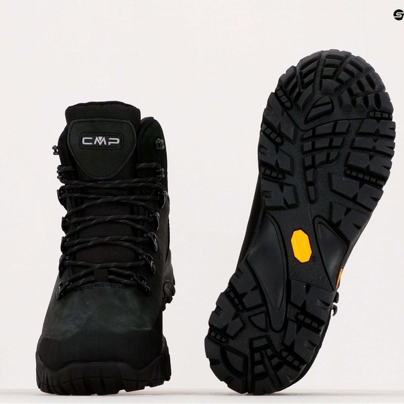 Férfi CMP Dhenieb trekking csizma fekete 30Q4717 13