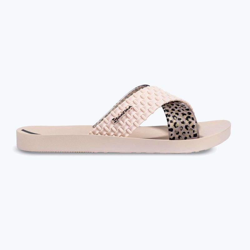 Női papucsok Ipanema Sense Slide beige/beige/black 8