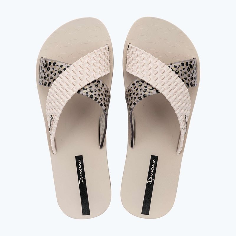 Női papucsok Ipanema Sense Slide beige/beige/black 10