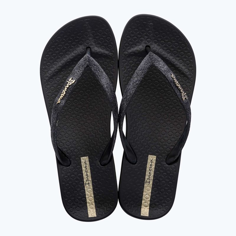 Női Ipanema Anatomica Lolita flip flops fekete 9